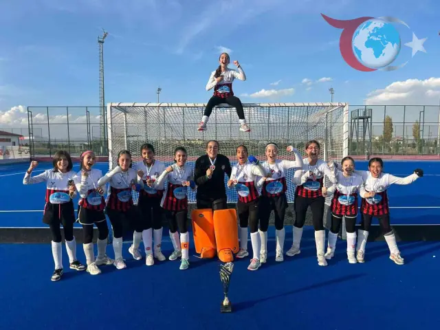 Muğla İl Karması U13 Hokey Takımı Türkiye'yi Fethetti!