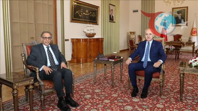 Ankara'da Diplomatik Buluşma: TBMM Başkanı ve Kuveyt Büyükelçisi Bir Araya Geldi