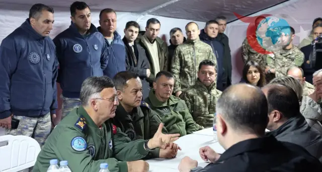 Gürcistan'da Düşen Türk Askeri Uçağına İlişkin Soruşturma Devam Ediyor