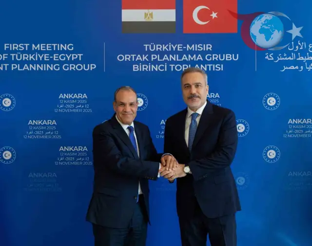 Ankara’da Türkiye-Mısır İlişkilerinde Yeni Dönem: Ortak Planlama Grubu Toplantısı Başladı
