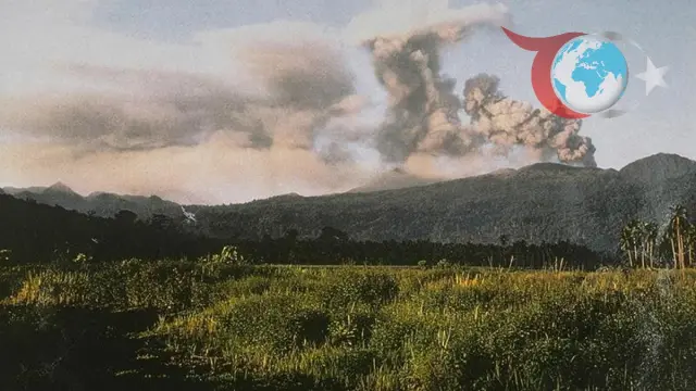 Dukono Yanardağı Patladı!