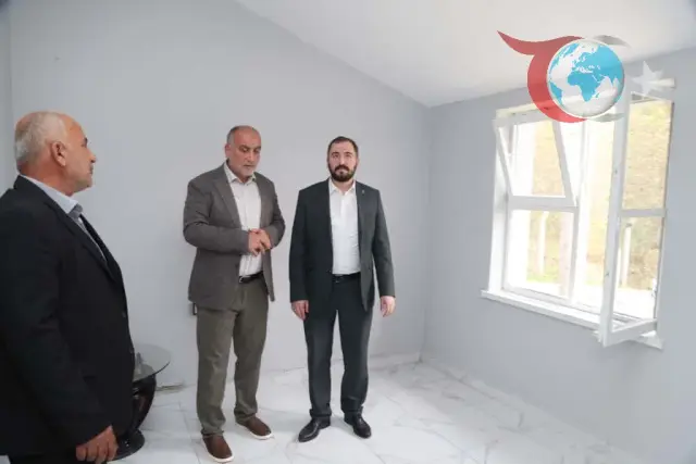 Eski Okul Binası Canik’te Mahalle Konağına Dönüştürüldü