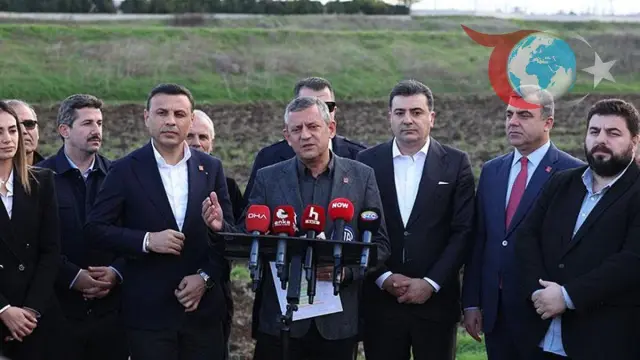 Özgür Özel'den Silivri Ziyareti: Ekrem İmamoğlu ve Tutuklu Partililer İçin Destek Mesajı