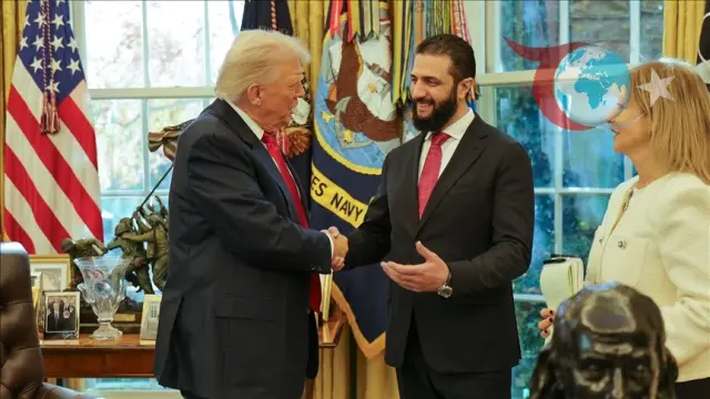 Trump ve Şara Arasında Tarihi Buluşma: İlkler ve Esprilerle Dolu Bir Ziyaret