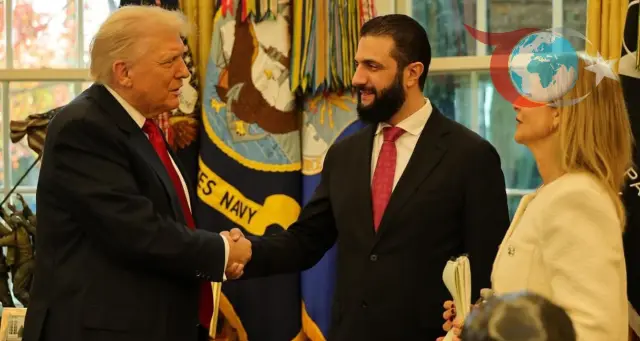 Trump ve Suriye Liderinin Samimi Buluşması
