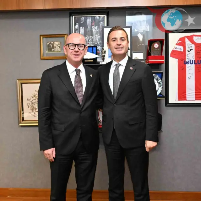 Ahmet Akın'ın Ankara Temasları: Balıkesir İçin Ortak Adımlar