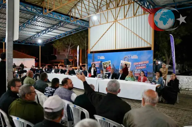 Didim Belediyesi'nin Mahalle Buluşmaları: Balat Mahallesi'nde Çözüm Arayışı Devam Ediyor
