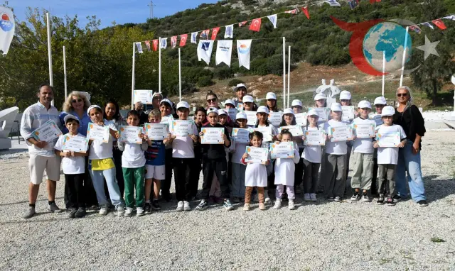 5. Uluslararası Neopolis Heykel Sempozyumu: Minik Sanatçılar Kil ile Buluştu