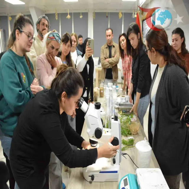 Balıkesir'de Bitki Doku Kültürü Eğitimiyle Tarımsal Geleceğe Katkı
