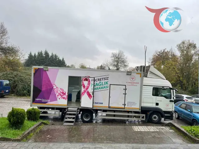 Düzce'de Mobil Sağlık Tırları ile Ücretsiz Kanser Taraması Fırsatı
