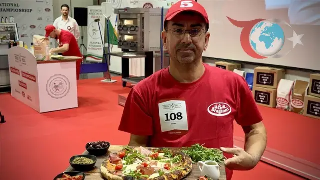 Sofya'da Pizza Ustalığı Yarıştı: Uluslararası Şampiyona Rüzgarı