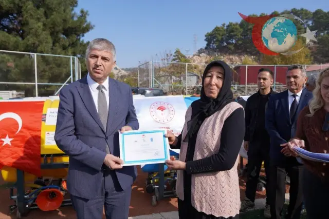 Adana'da Çiftçilere Yüzde 70 Hibeli İlaçlama Makinesi Desteği