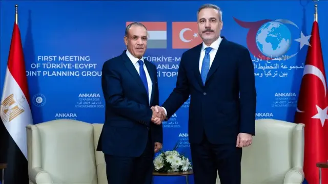 Türkiye-Mısır İşbirliği: Ortak Planlama Grubu Toplantısının Detayları