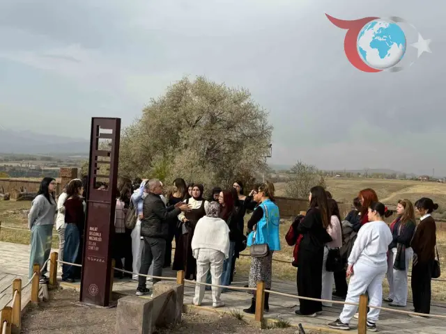 Muğlalı Gençler Doğu Anadolu'nun Tarihi ve Kültürel Zenginliklerini Keşfetti