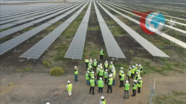 IC Enterra Yenilenebilir Enerji'nin Erzin-2 GES Projesi Tanıtıldı