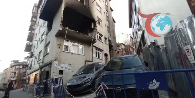 Kağıthane'de Doğal Gaz Patlaması Sonrası Güvenlik Önlemleri Artırıldı