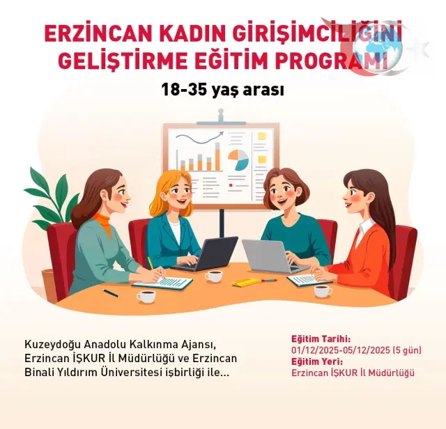Kuzeydoğu Anadolu'da Kadın Girişimciler için Büyük Fırsat!