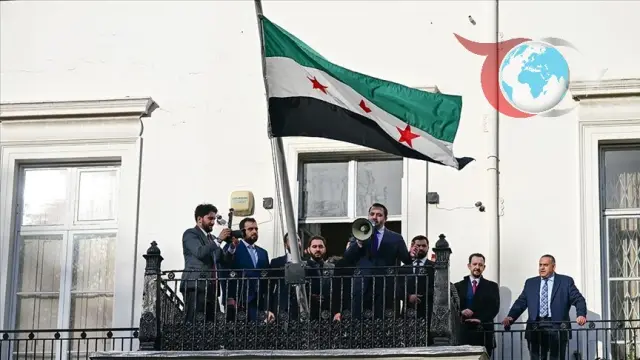 Londra'da Suriye Büyükelçiliği Yeniden Açıldı