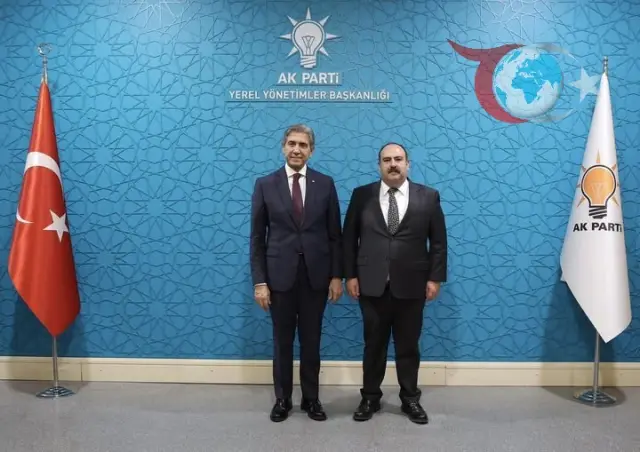 İnönü Belediye Başkanı Hamamcı Ankara'da Yeni Projeler İçin Destek Arayışında