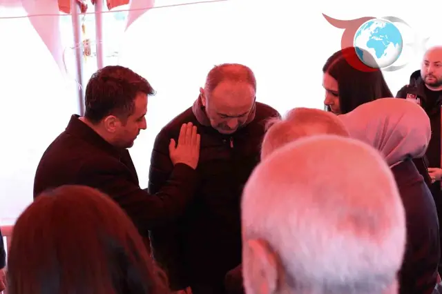 Şehit Emre Altıok'un Ailesine Ziyaret: Samsun'un Başı Sağ Olsun