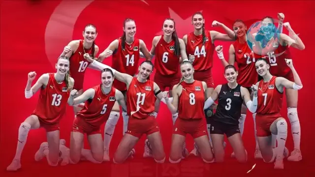 Türkiye'nin Voleybol Zaferi: Ay-Yıldızlılar Altın Madalyaya Ulaştı