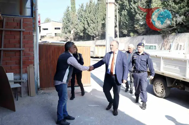 Yatağan Kaymakamı İlhan’dan Sanayi Sitesi Esnafına Sıcak Ziyaret