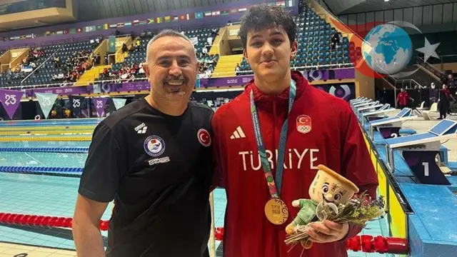 Ahmet Mete Boylu'nun İslami Oyunlardaki Madalya Başarısı