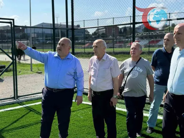 Bartın'da Gençler İçin Yeni Spor Tesisleri: Sporda Altın Çağ Başlıyor