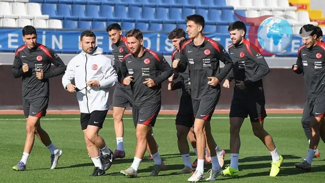 Ümit Milli Futbol Takımı, Ukrayna Maçı Öncesi Hazırlıklarını Tamamladı