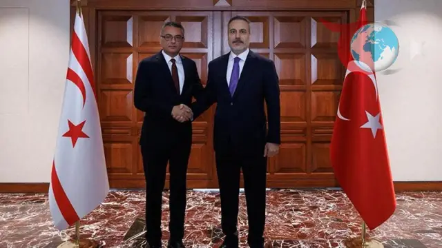 Ankara'da Kritik Buluşma: Bakan Fidan, KKTC Cumhurbaşkanı Erhürman ile Görüştü