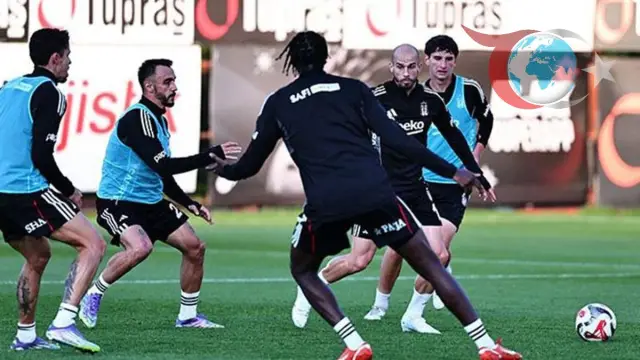 Beşiktaş Antrenmanları Sergen Yalçın Liderliğinde Hız Kesmeden Devam Ediyor
