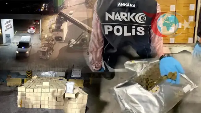 Ankara'dan Uyuşturucuya Geçit Yok: Derince Limanı'nda Büyük Operasyon