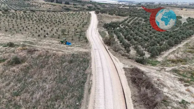 Arsuz'da Yılların Sorunu Çözüldü: 6 Kilometrelik Yol Yenilendi