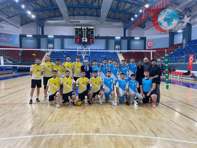 Düzce'de Voleybol Heyecanı: Yurtlig Erkek Turnuvası Tüm Hızıyla Devam Ediyor