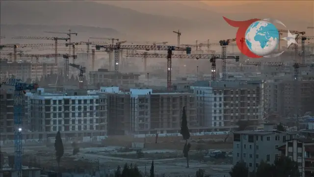 İnşaat Sektöründe Eylül Ayında Yıllık ve Aylık Artış Yaşandı