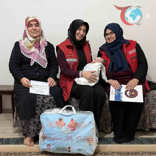 Yeni Doğan Bebeklere Özel Destek Paketi: Kahramanmaraş Büyükşehir Belediyesi’nin Anlamlı Projesi