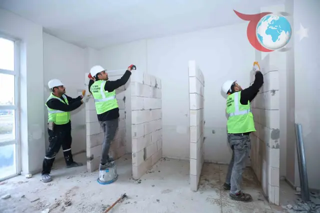 Kayseri Büyükşehir Belediyesi'nden Yeşil Mahalle Sosyal Tesislerine Dönüşüm Hamlesi