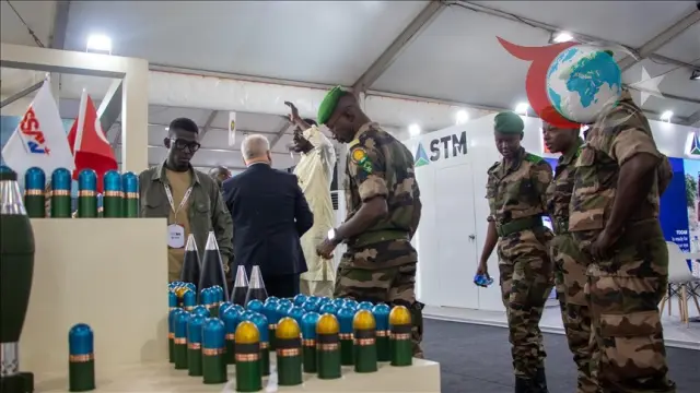 Mali'de BamakoESSAV Teknoloji Savunma Ürünlerini Tanıttı