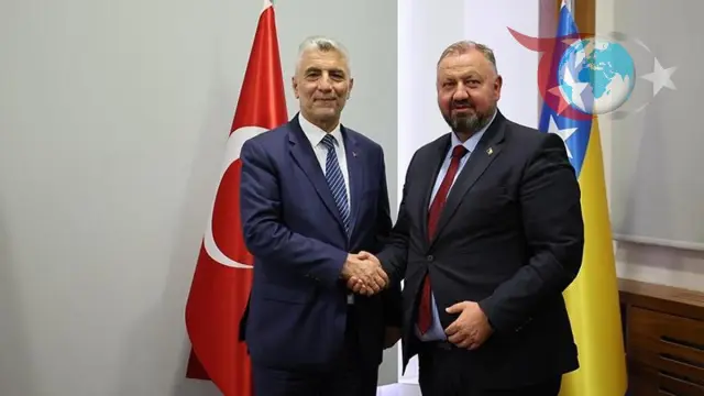 Ticaret Bakanı Bolat'tan Bosna Hersek'e Önemli Ziyaret: Ekonomik İş Birliği Güçleniyor