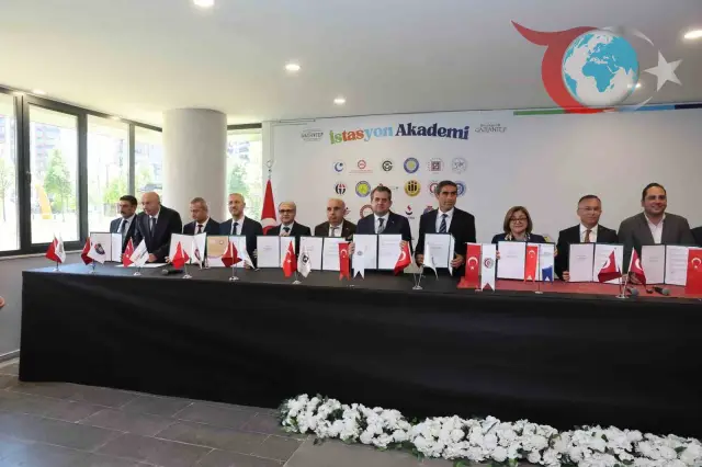 Gaziantep Büyükşehir Belediyesi ve Akademik Dünya İş Birliği Protokolü İmzaladı