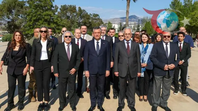 Özgür Özel KKTC'de Tarihe Yolculuk Yaptı