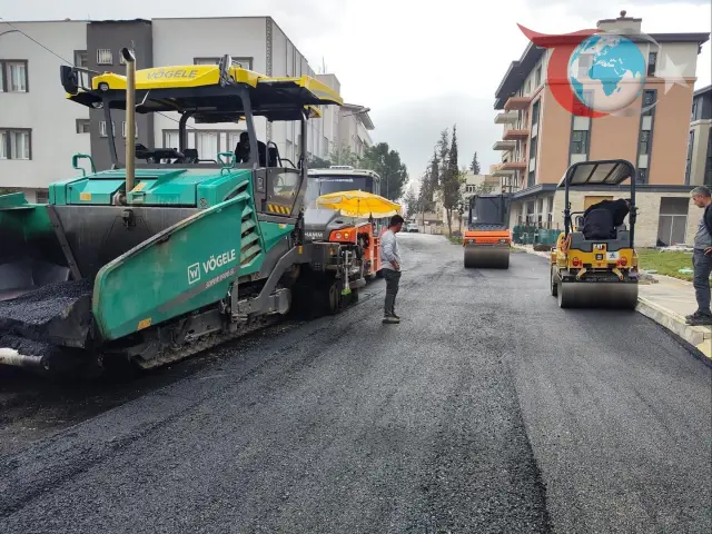 Adıyaman'da Altyapı Çalışmaları Hız Kazandı