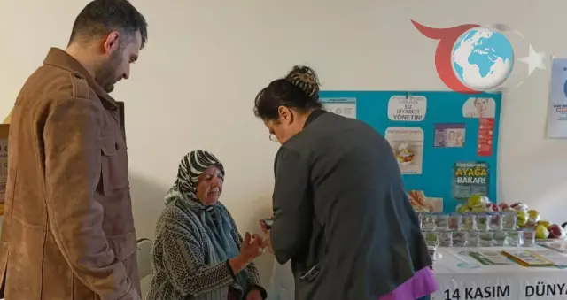 Çine Devlet Hastanesi Diyabet Farkındalığını Artırıyor