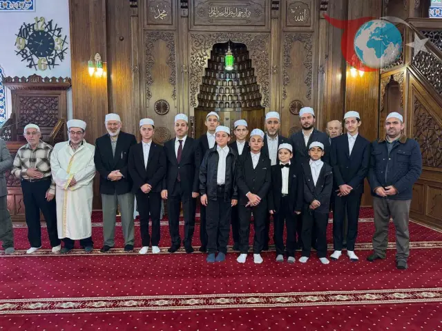 İpekyolu'nda Hafızlık Eğitimi Başarıyla Tamamlandı