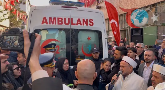 Gürcistan'da Düşen Uçakta Şehit Olan Astsubay Başçavuş Ramazan Yağız, Bursa'da Son Yolculuğuna Uğurlandı
