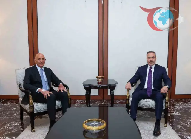 Dışişleri Bakanı Hakan Fidan, ABD'li Yetkililerle Kritik Görüşmeler Yaptı