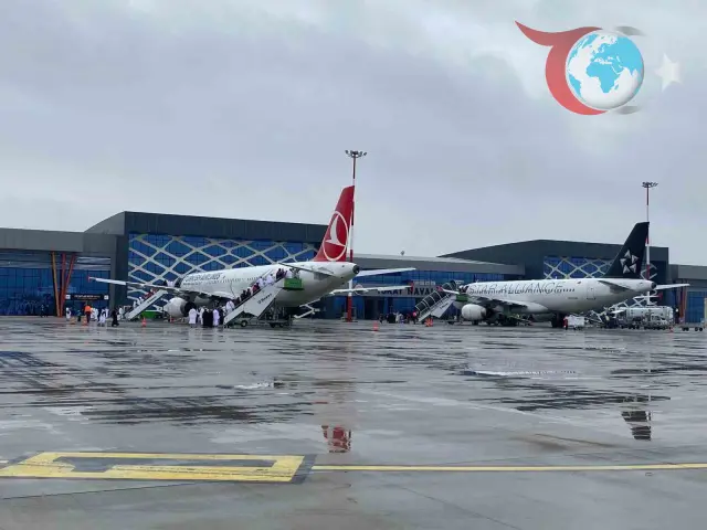 Tokat Havalimanı Yolcu Sayısında İstikrarlı Artış