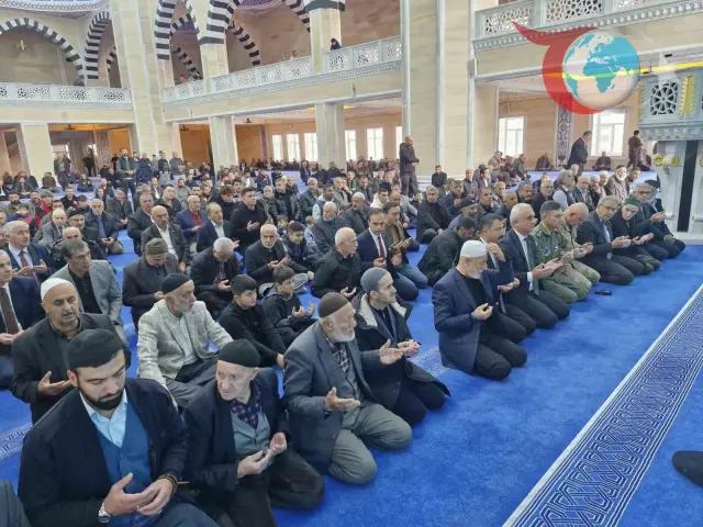 Muş'ta Şehitler İçin Anlamlı Mevlit Programı Düzenlendi