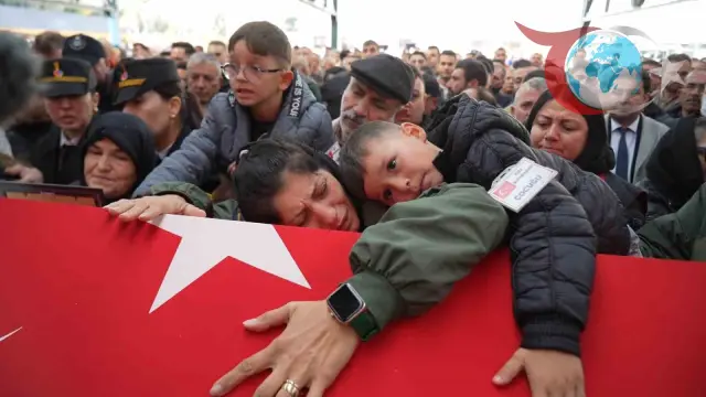 Niğde, Şehidini Gözyaşları İçinde Uğurladı