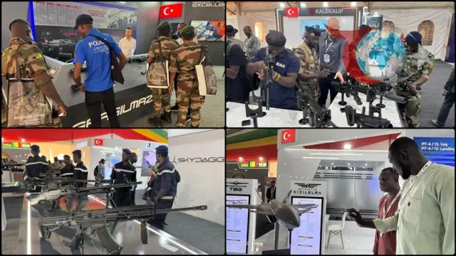 Türk Savunma Sanayi BAMEX'25 ile Afrika'da Güç Gösterisi Yaptı